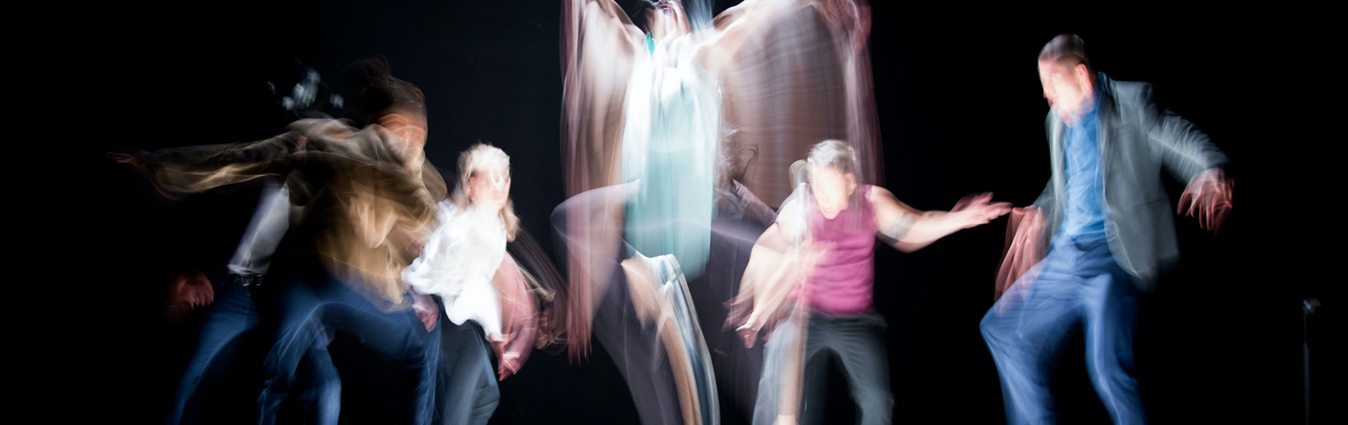Students performing on stage in ballet, jazz, hip hop, singing, and acting classes in Worcester PA