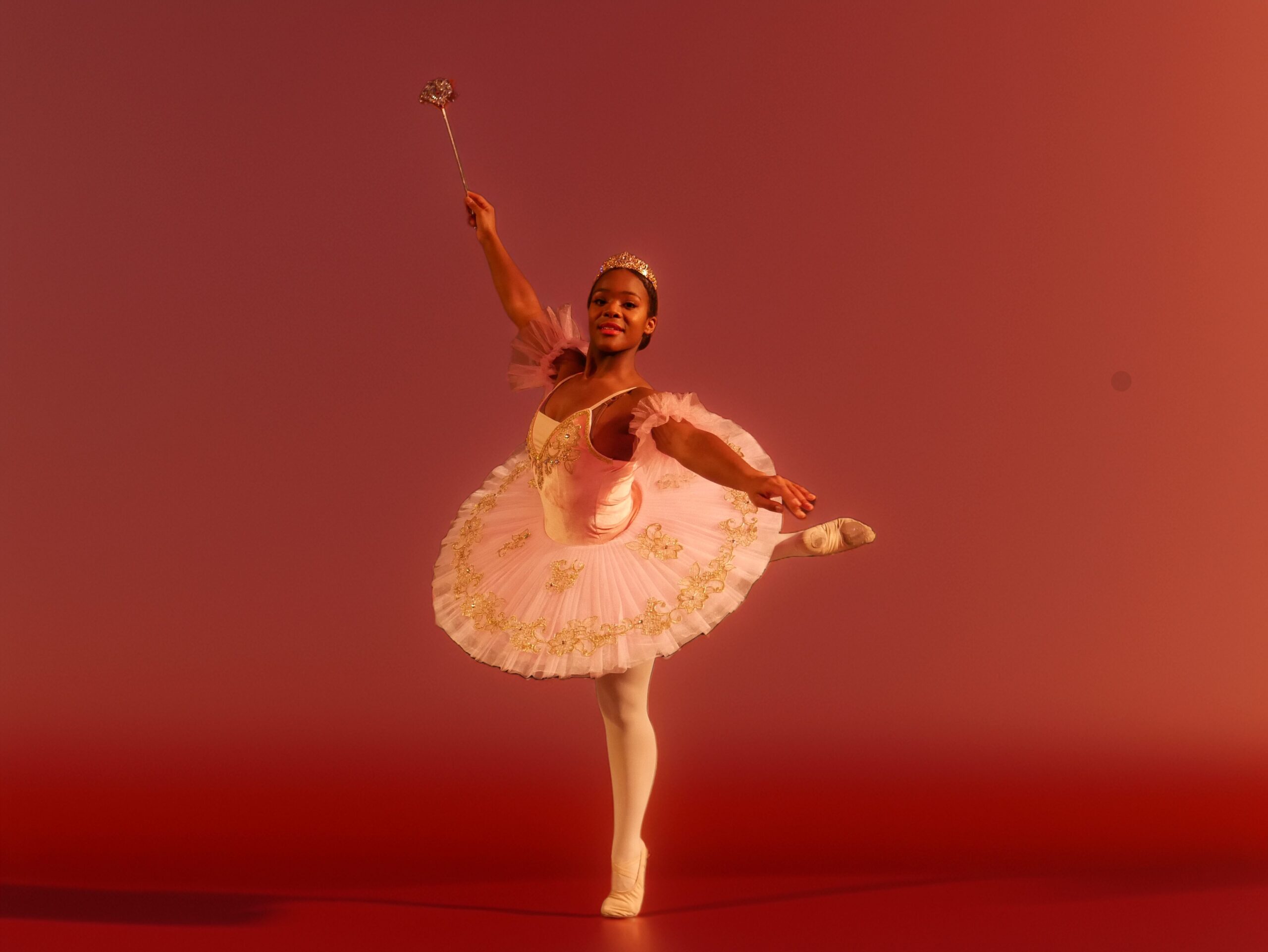 Teen dancer practicing pointe and ballet techniques with expert instructors in Hatfield PA